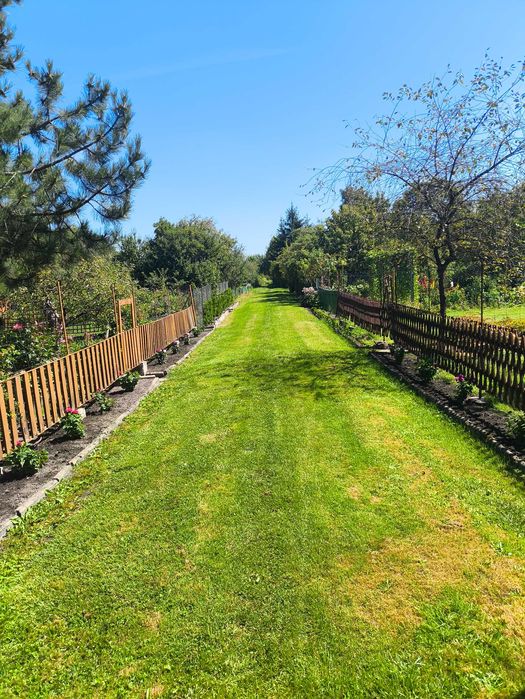 Działka ROD Podzamcze