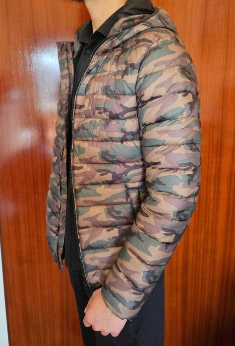 Casaco Militar - estilo quispo