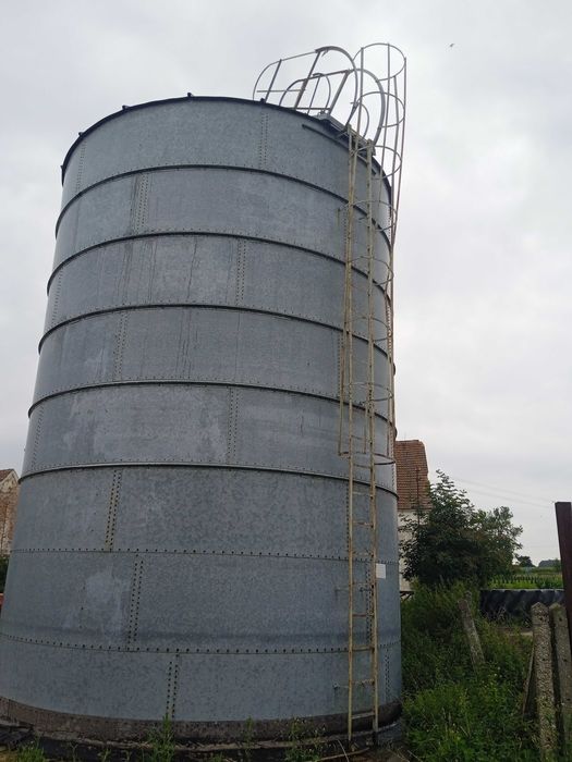 Silosy zbożowe płaskodenne bin 120 ton