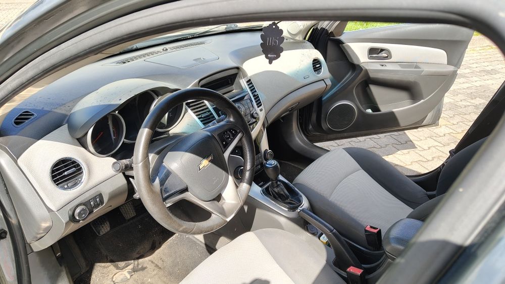 Chevrolet Cruze 1.6 LPG