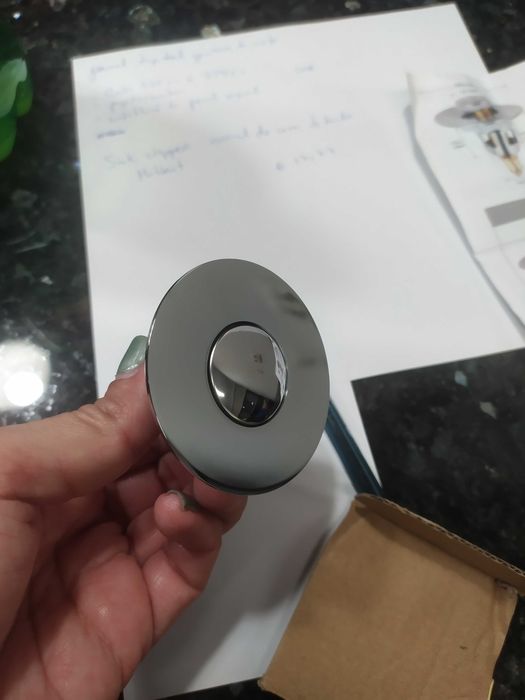 Rolha de pia universal de casa de banho