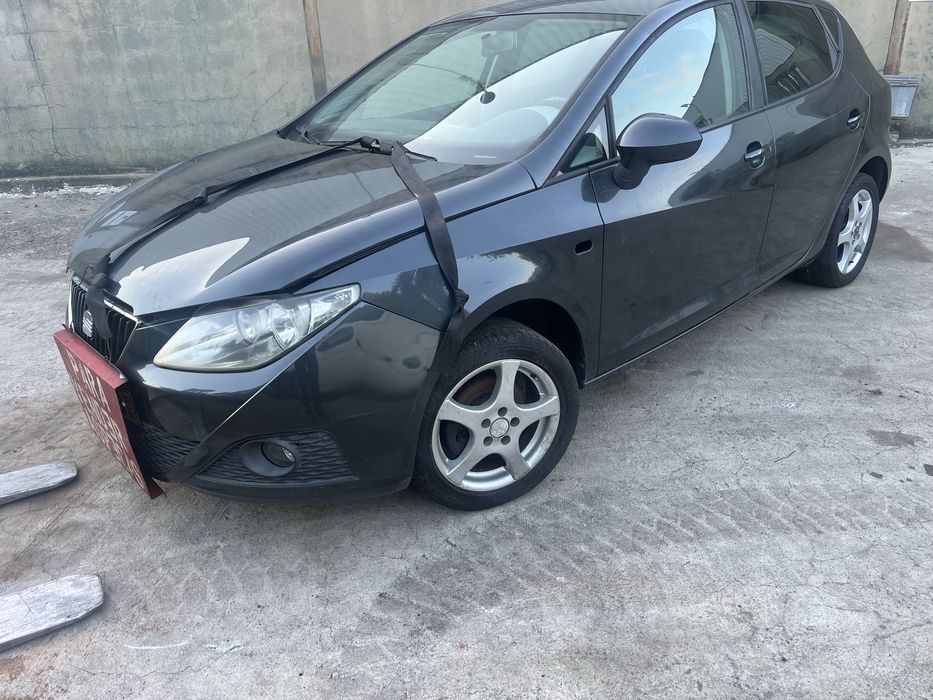 Seat Ibiza 6.J  1.2  TDI 80. CV Ano 2009