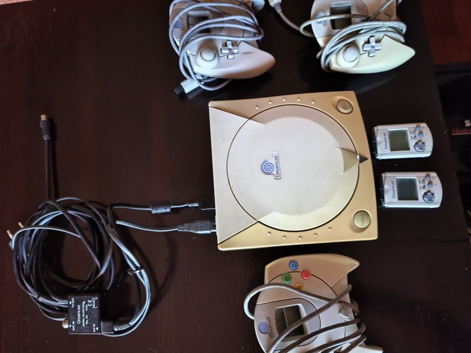 Sega DreamCast + comandos