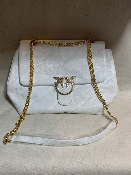 Torebka biała damska