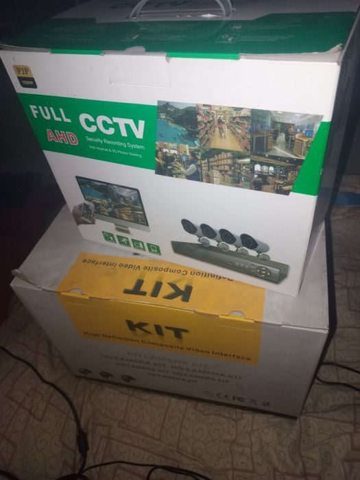 Срочно продам комплекты видеонаблюдение