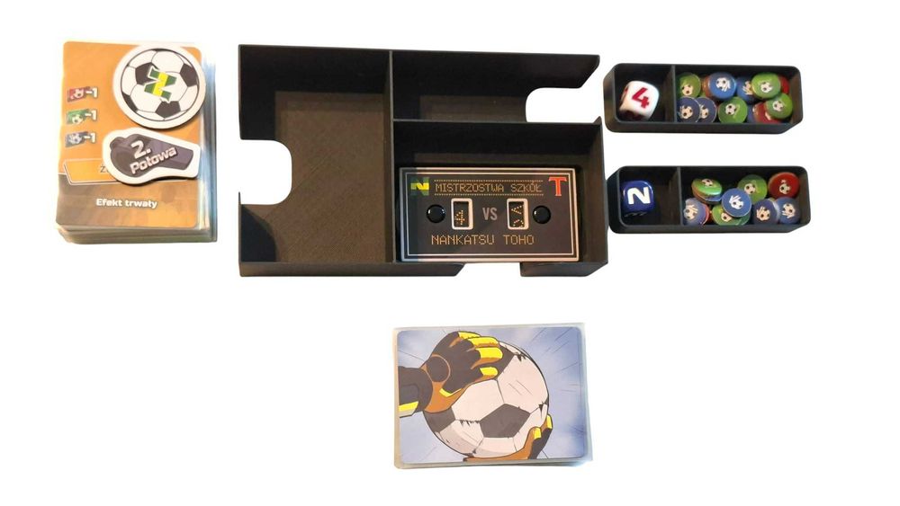 Tsubasa organizer insert do gry Kapitan Tsubasa gra karciana