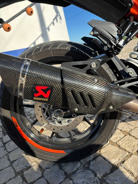 KTM Duke 125 2019 - Unico Dono