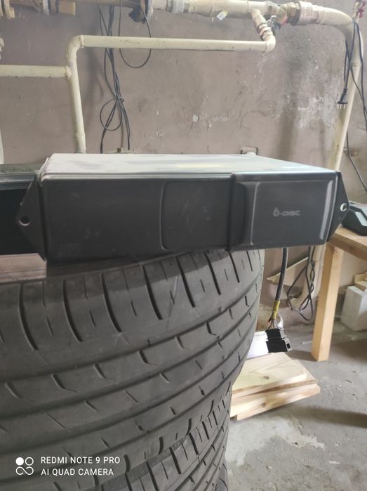 CD чейнжер VW Passat B5+