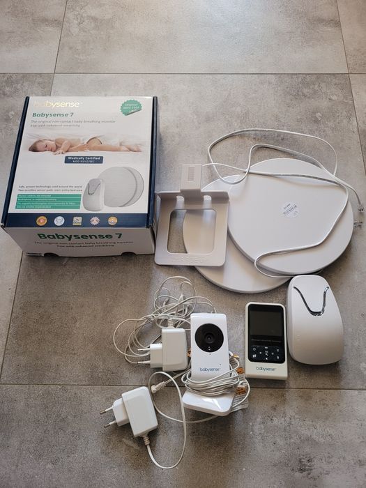 Monitor oddechu z kamerą Babysense 7
