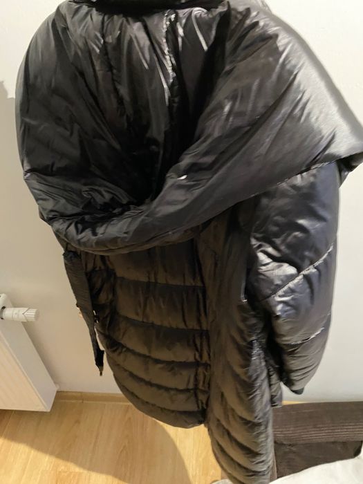 Piękna długa kurtka damska Ann Gissy rozmiar M