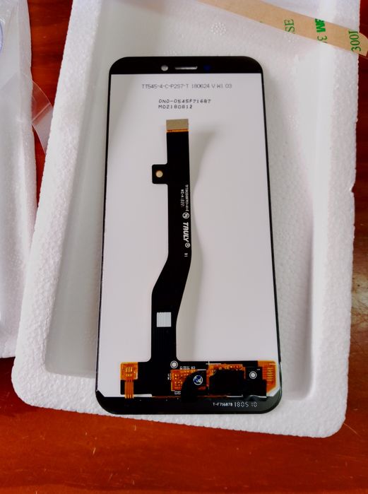 Écran LCD e vidro de telemóvel Oukiel wp5 pro