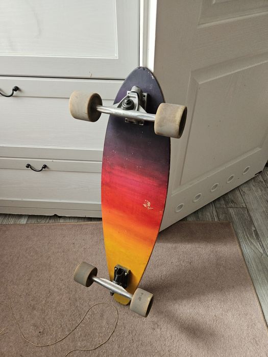 Longboard pintail