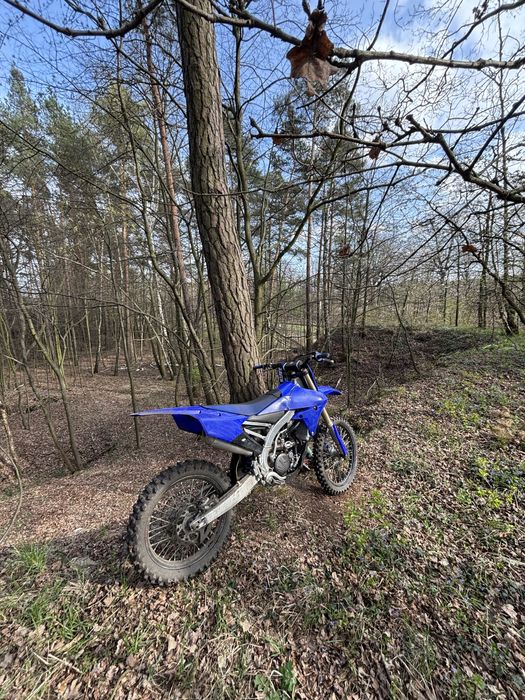 Yamaha yzf 250 40mth