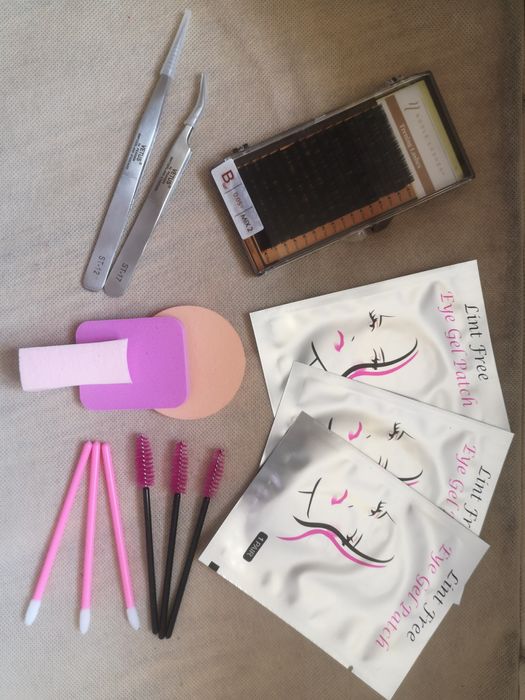 Zestaw do stylizacji rzęs