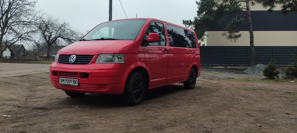 Volkswagen Transporter T5