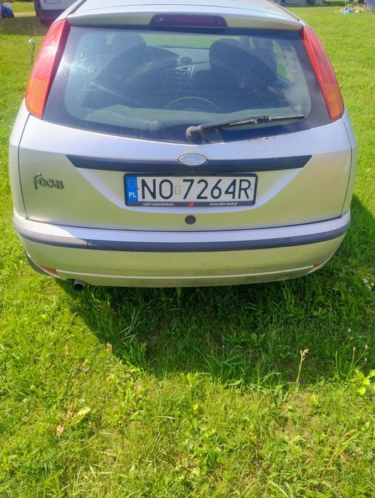 Ford Focus MK1 benzyna