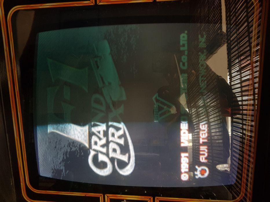 PCB Arcade F1 Grand Prix