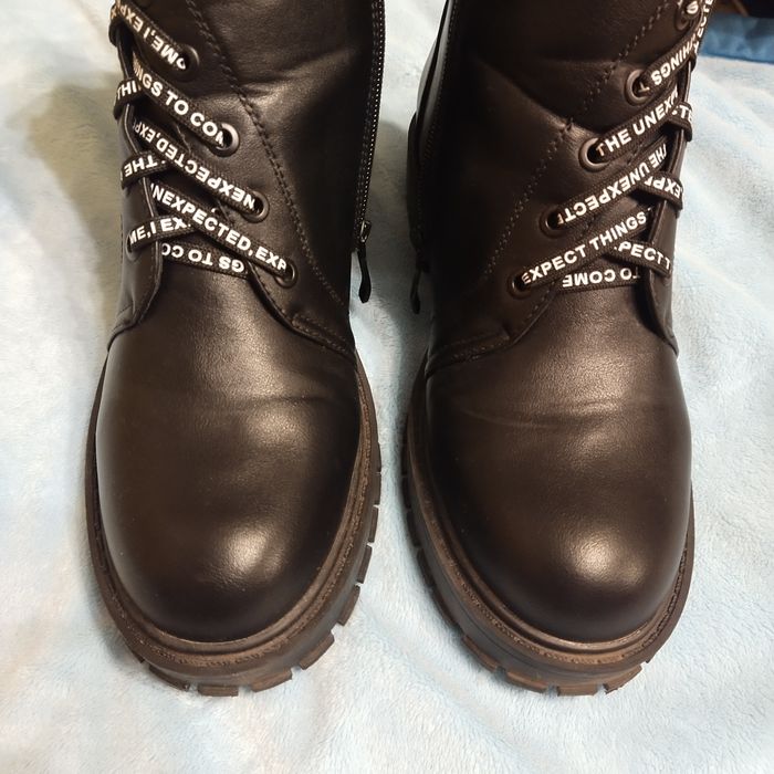 Черевики жіночі 38 розмір(24,5 см устілка)