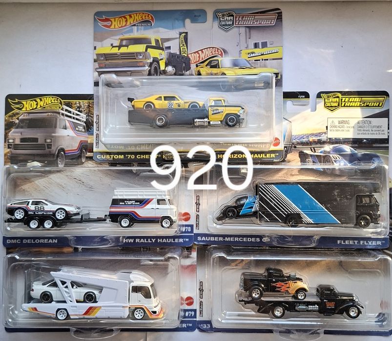 hot wheels team transport - Хобби, отдых и спорт - OLX.ua