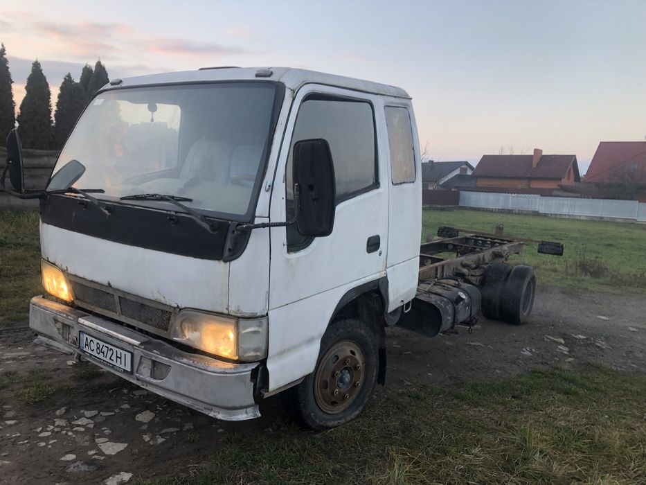 Фав 1051 шасі під будь-який проект