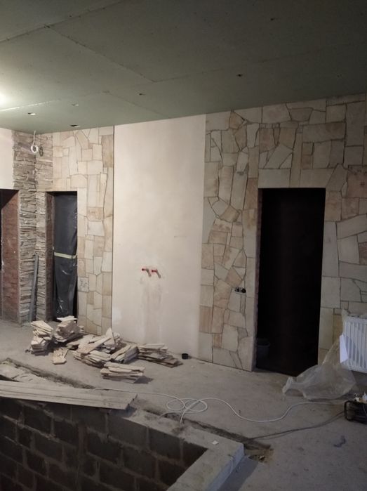 Камінь, піщаннік, плитка