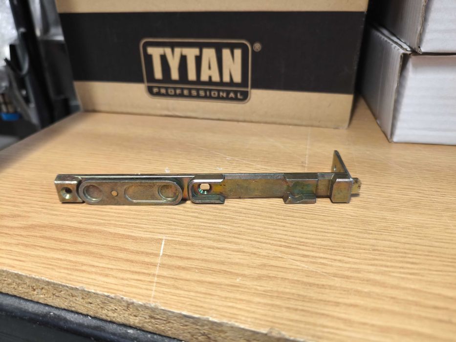 Rygiel dolny drewno ROMB