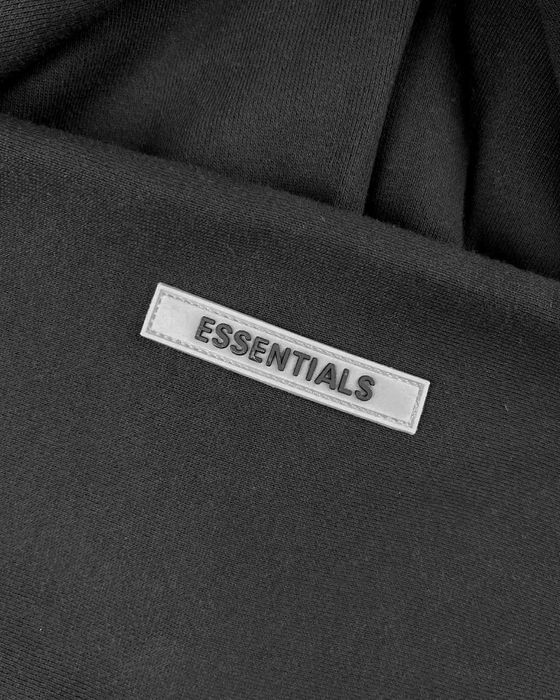 Худі Fear Of God Essentials Pullover Hoodie Black