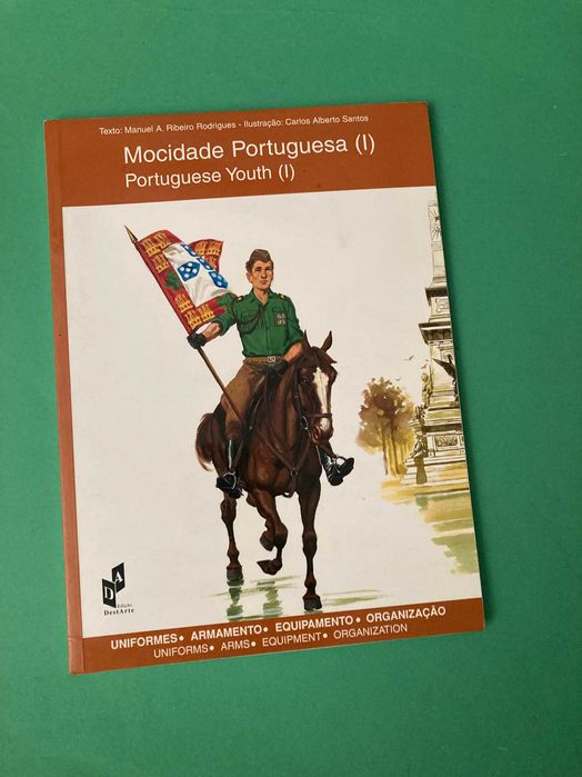 Livro da Mocidade Portuguesa Colecção Guerra e Paz Edição DestArte