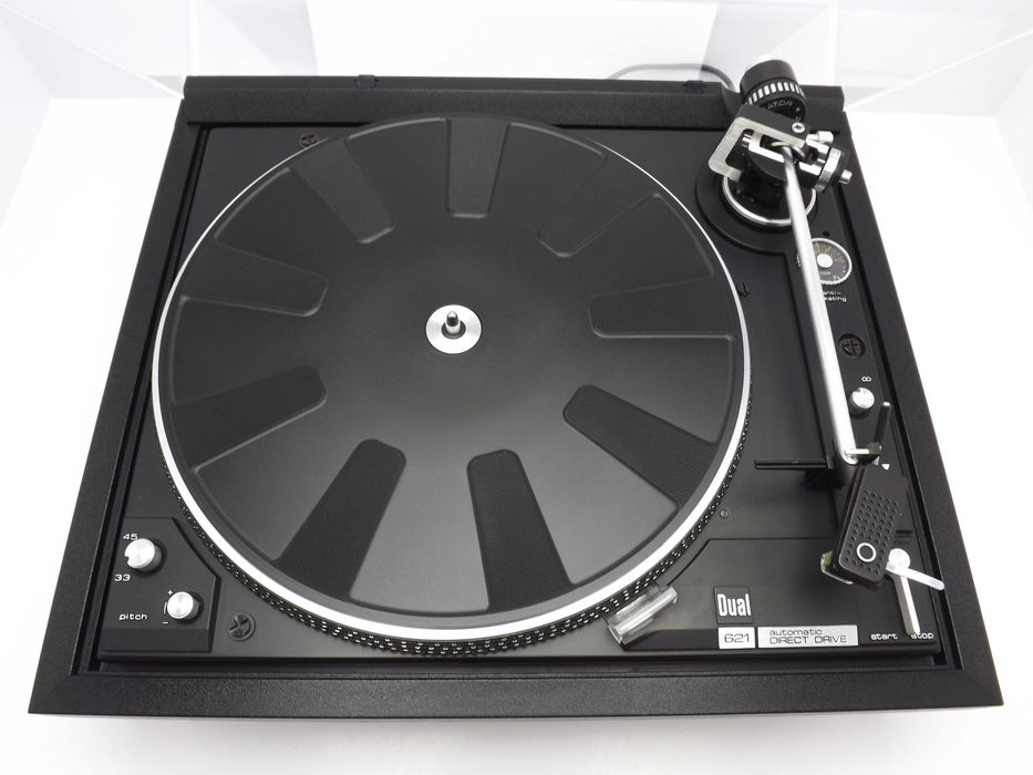 Gramofon Dual 621 Direct Drive wysoki model SERWIS