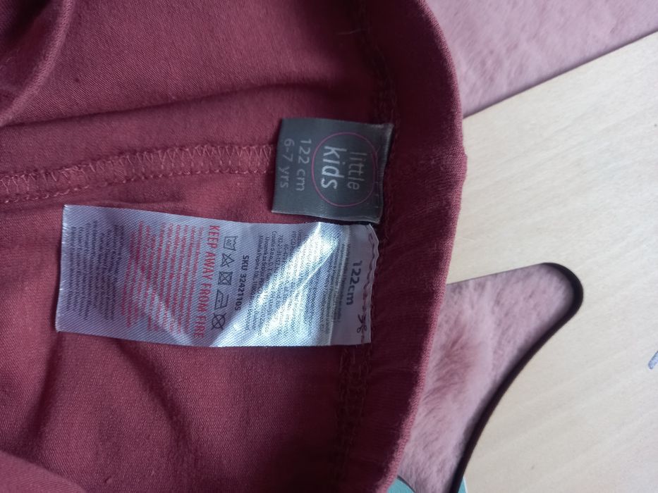 ZK Getry liski Little kids 116, 122 cm 6, 7 lat bawełna