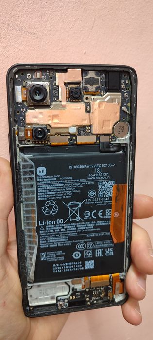 Материнська плата Redmi Note 11/Note 12 / розборка