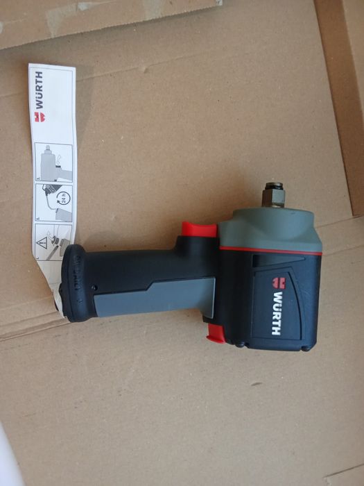 Wurth DSS 1/2 premium compact pneumatyczny klucz udarowy nowy oryginał