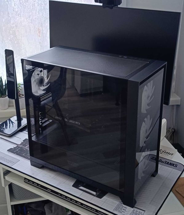 PC do Gier Intel i5 12400F Karta graficzna  MSI RTX 3060 12 GB