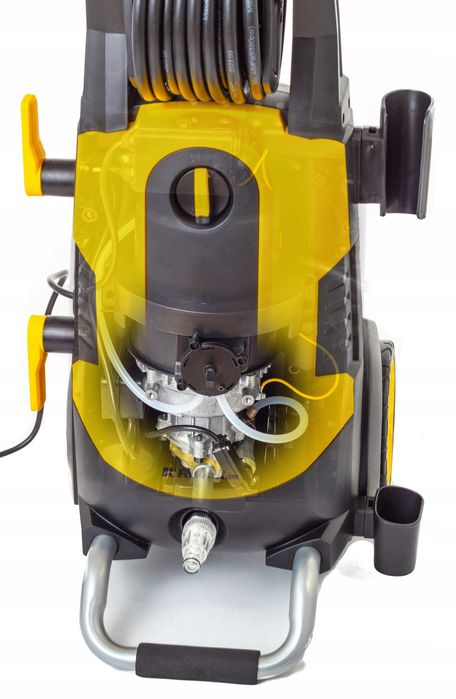 Мийка високого тиску Riwall 2500W. Чехія. Насос ЛАТУНЬ. БЕЗЩІТКОВИЙ двигун. Мойка. Керхер