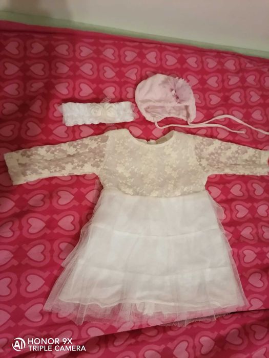 Sukieneczka do chrztu rozm. 68