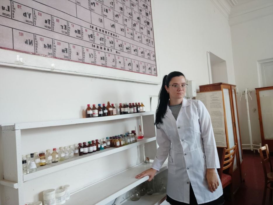 Репетитор хімія/біологія