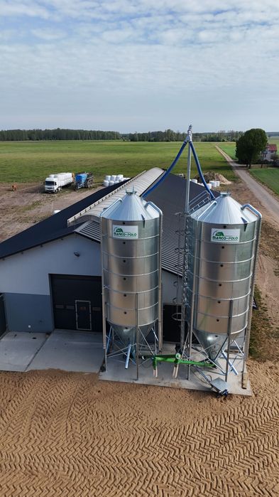 Silos 40 ton 30ton 25t 20t 15t zbiornik