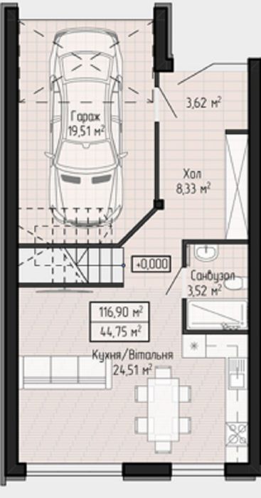 Продаж. Котедж. Таунхаус. Тернопіль. Петриків.
