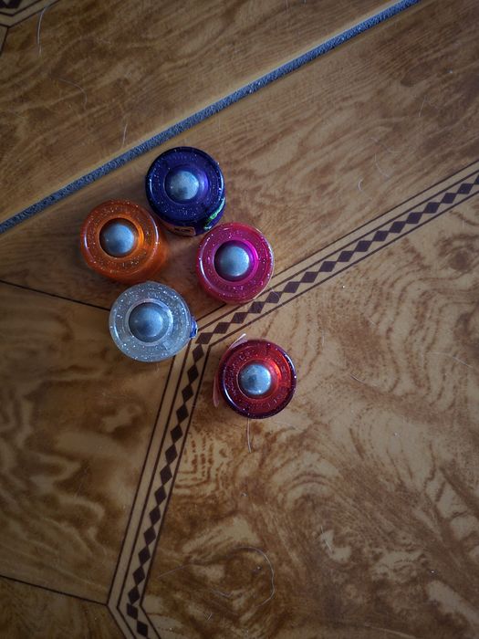 5 roller pokemon