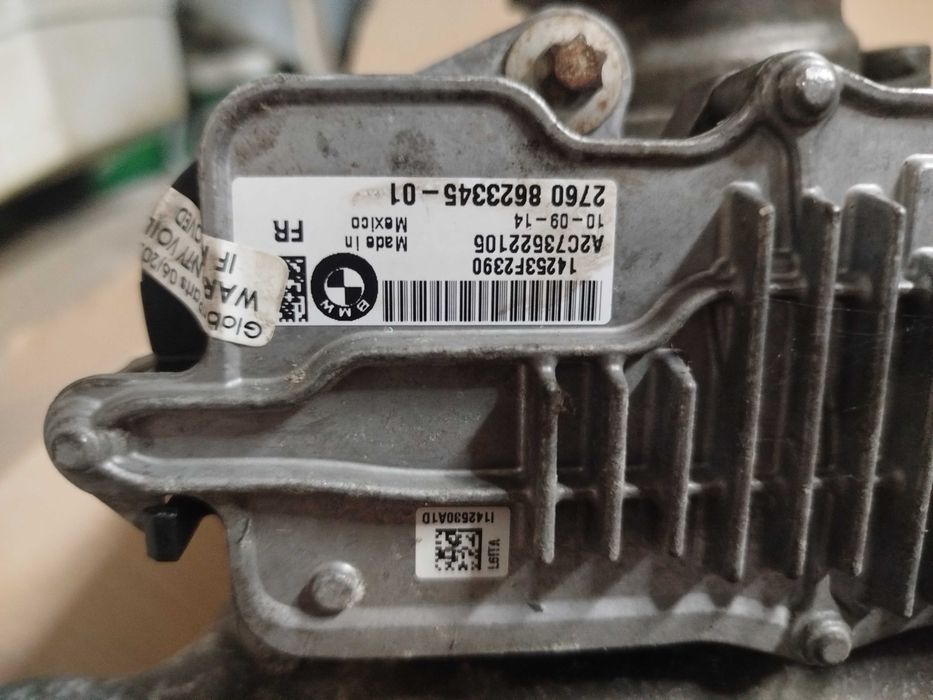 Skrzynia rozdzielcza Reduktor X drive F31Manual