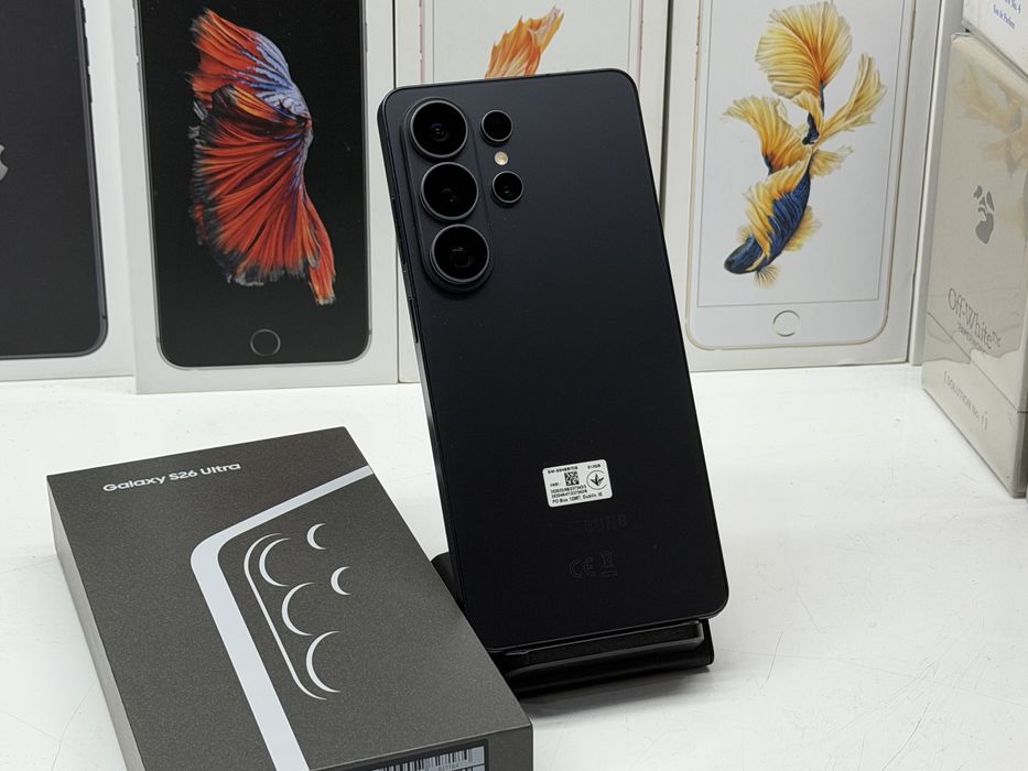 МАГАЗИН Samsung Galaxy S26 Ultra 12gb/512gb ГАРАНТИЯ/Trade-In/Oбмeн