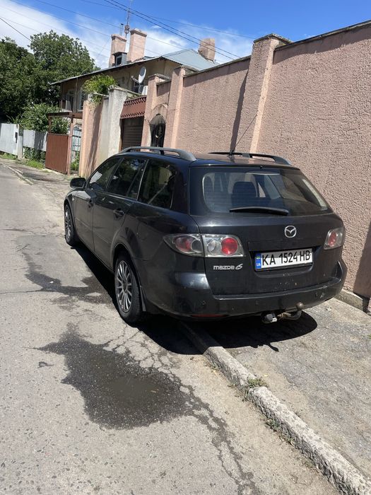 мазда 6 2.0дизель rf7j