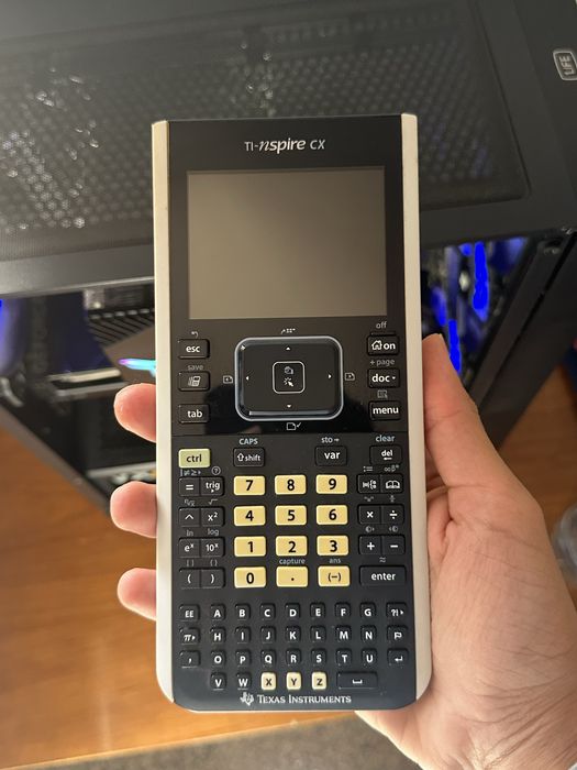 Texas Ti-Nspire CX