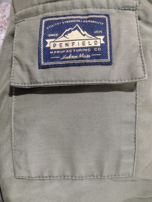 Продам парку - пуховик Penfield цвет хаки