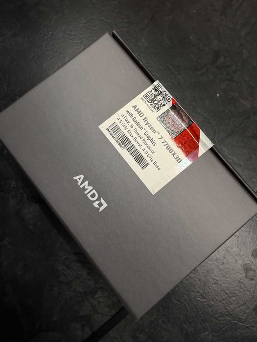 Nowy Amd Ryzen 7 7700X3D
