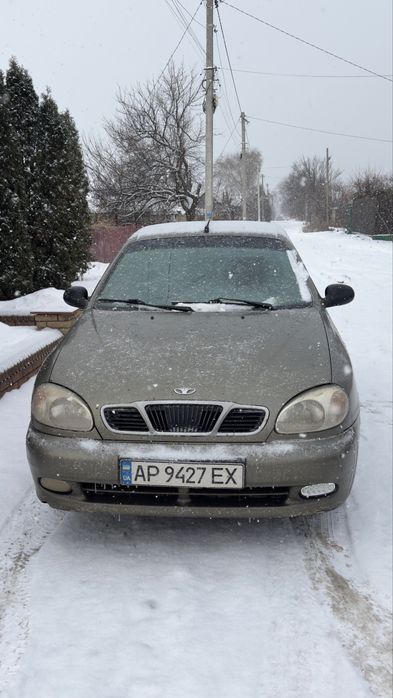 Daewoo Lanos 1.5 газ бензин