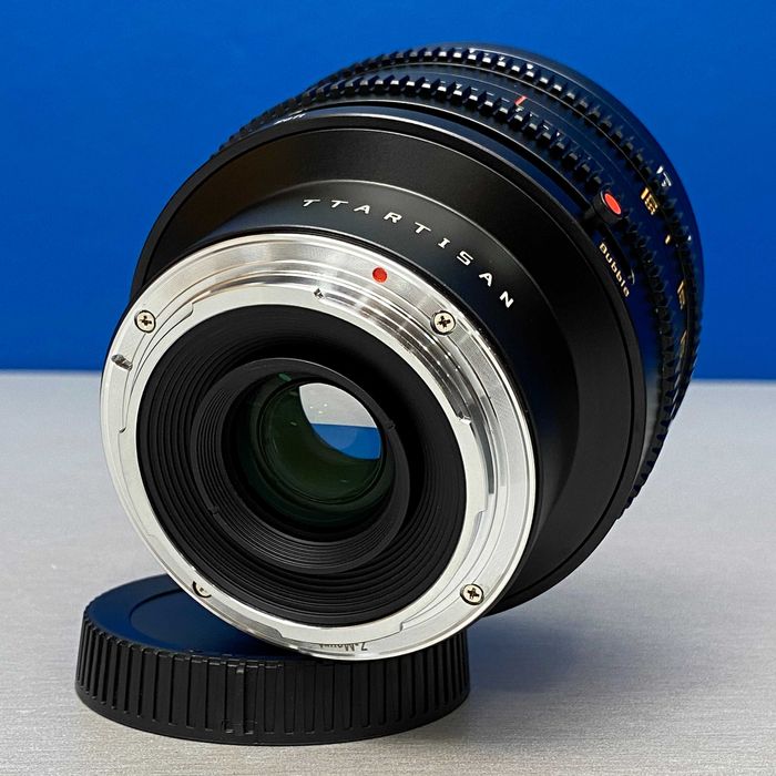 TTArtisan 35mm T2.1 | Dual Bokeh | Nikon Z | NOVA | 3 ANOS DE GARANTIA