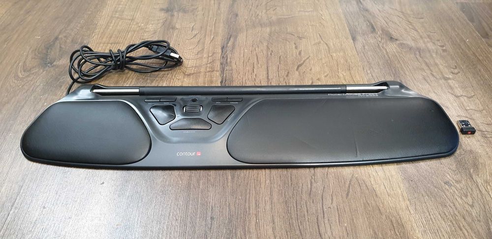 Contour RollerMouse Free3 Wireless Roller Bar Mouse