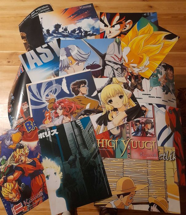 Plakaty Kawaii lata ok 2000 - 2003