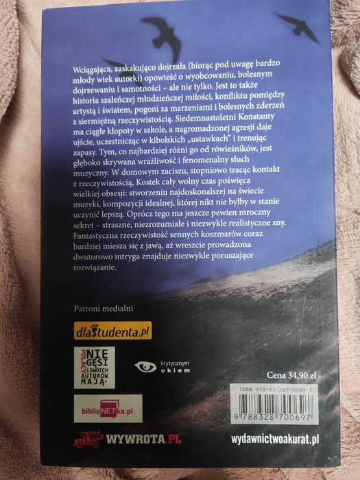 Książka "Wściekły" Katarzyna Kebernik